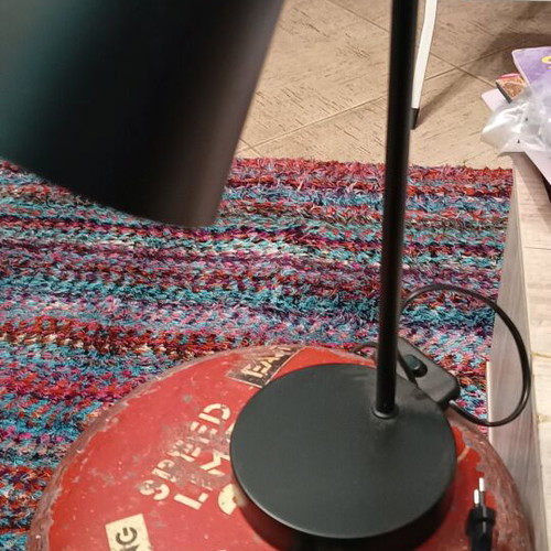 Desk lamp new, black color