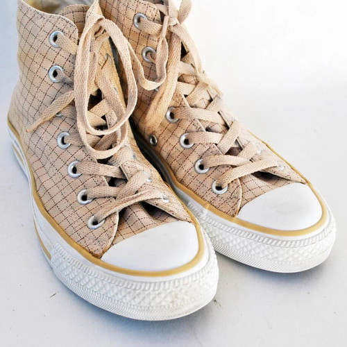 Converse All Star boots used, brown/beige, size 37.5