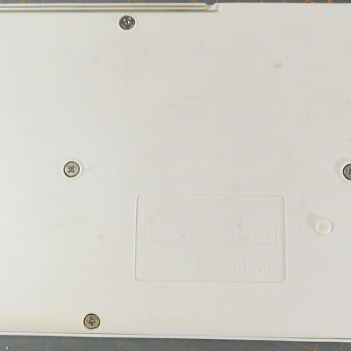 Turbo-X KB-2002E Vintage Keyboard like new, Greek Layout, PS/2