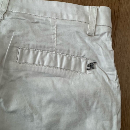 Kocca Gold Label Capri Pants white like new, size S/M