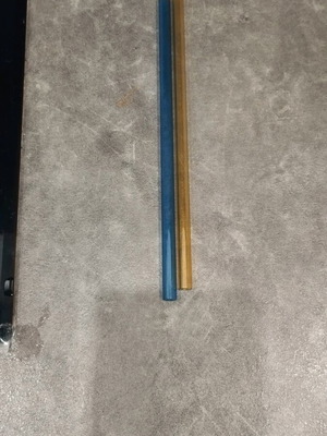 Reusable glass straws new