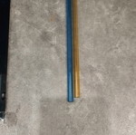 Reusable glass straws new