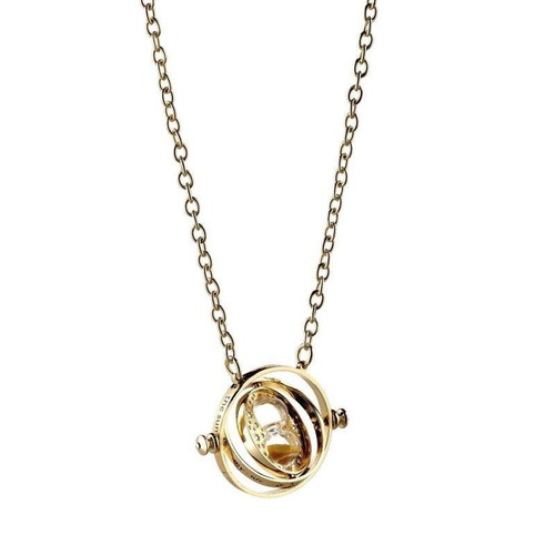Harry Potter Hermione's Spinning Time Turner Pendant Necklace new