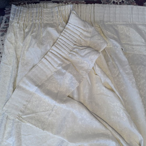 Comforter Set Louvre double new in packaging white ecru with gold designs