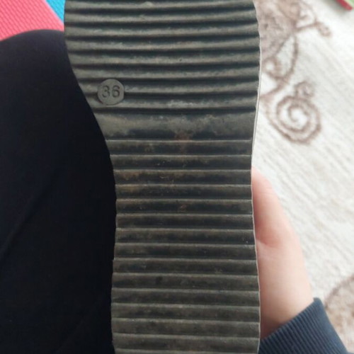 Attrattivo Shoes Black No 36 Like New