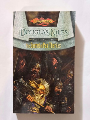 The Secret of Pax Tharkas Dragonlance used, Dwarf Home Volume 1