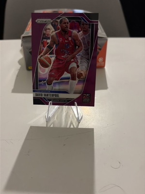 David Vanterpool Panini Prizm card new