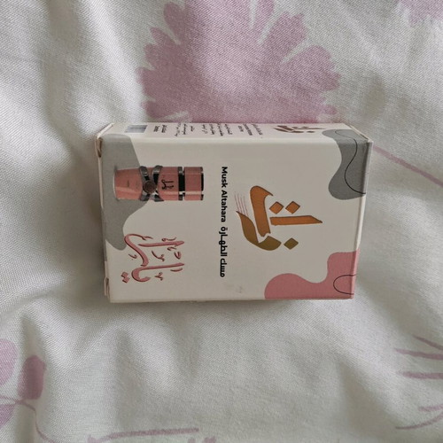 Lattafa Arabian Oil Perfume Musk Altahara Mini Fragrance Oil like new