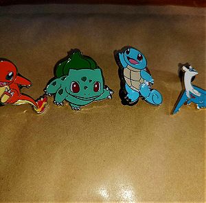 Official Pokémon καρφίτσες pins