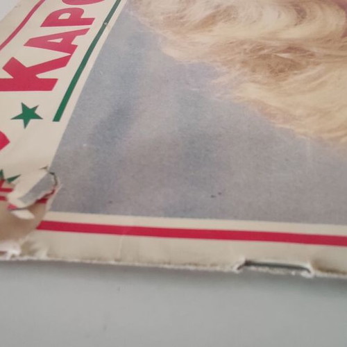 Άλμπουμ Καρολάιν Carousel μεταχειρισμένο, 101 αυτοκόλλητα, ρετρό