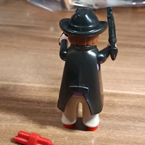 Playmobil Ultra Mafia Boss figure like new with accessories