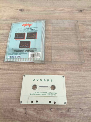 ZYNAPS Sinclair ZX Spectrum used