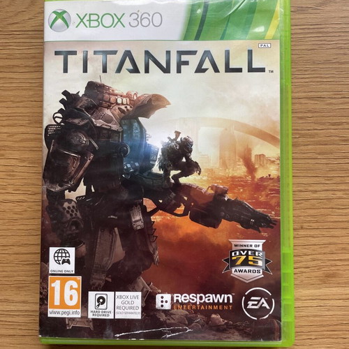 Xbox 360 Titanfall used, without manual