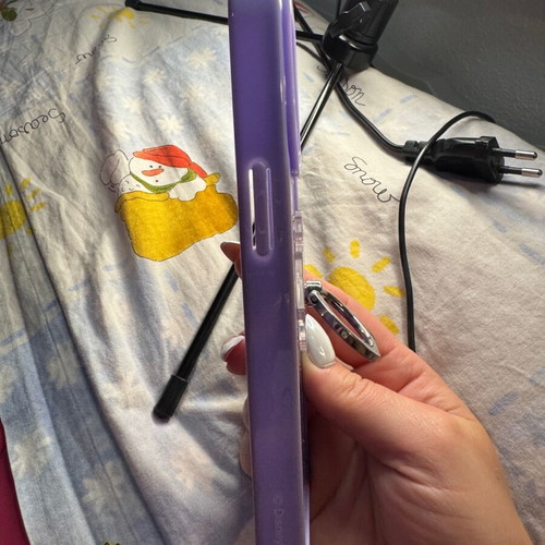 iPhone 14 Pro Max case new with Stitch design and ring holder