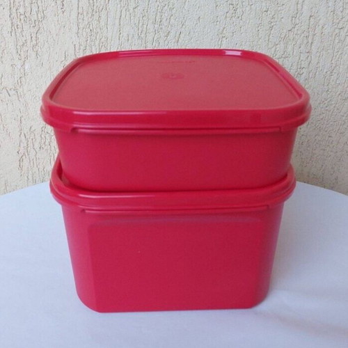 Tupperware compact container set 2.6L and 1.2L new