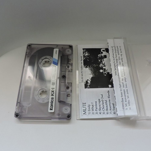 Greek Demo Metal tape MUTE Maniacs Use The Earth used, rock