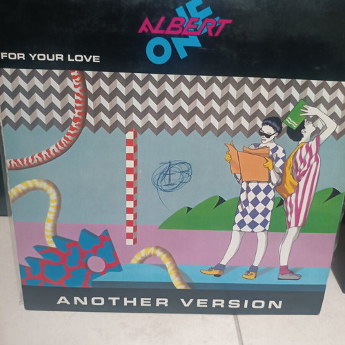 Albert One Secrets / For Your Love 12" Italodisco vinyl