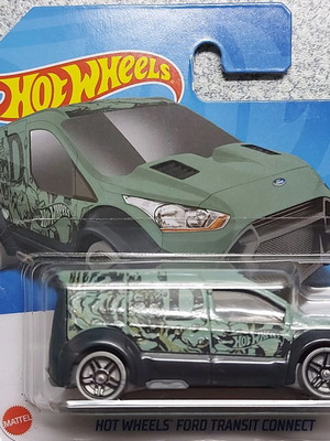 Hot Wheels Ford Transit Connect καινούργιο