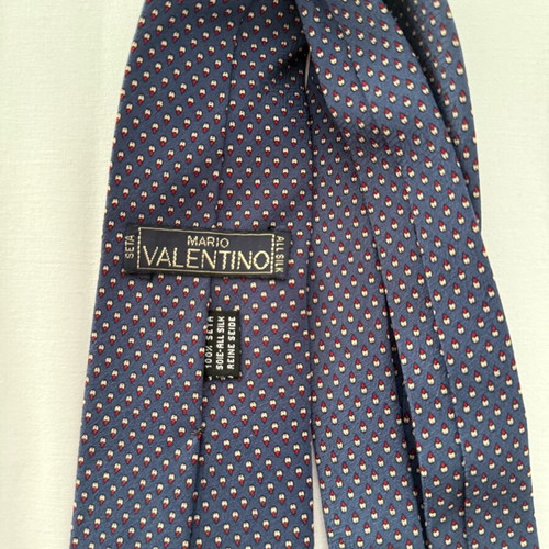 Valentino vintage tie like new, blue and red
