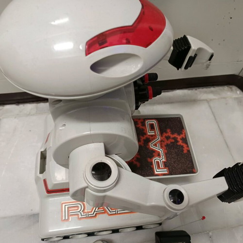 RAD robot used, not working