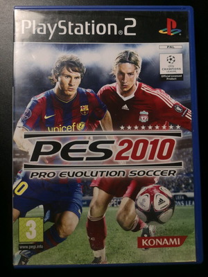 Pro Evolution Soccer 2010 for PlayStation 2
