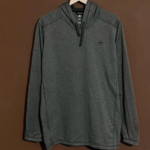 Adidas Climawarm hoodie men’s like new, gray, size XL