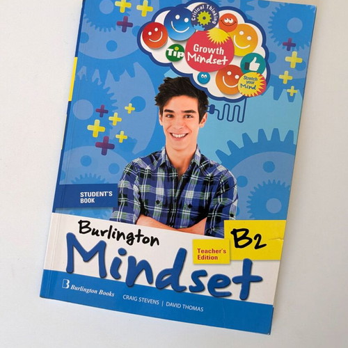 Burlington Mindset B2 Student’s Book Teacher’s Edition used