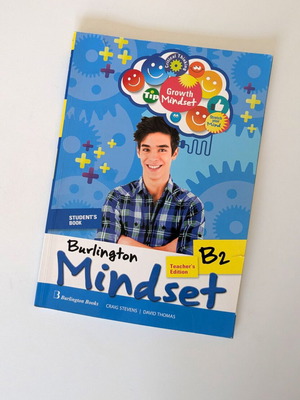 Burlington Mindset B2 Student’s Book Teacher’s Edition used