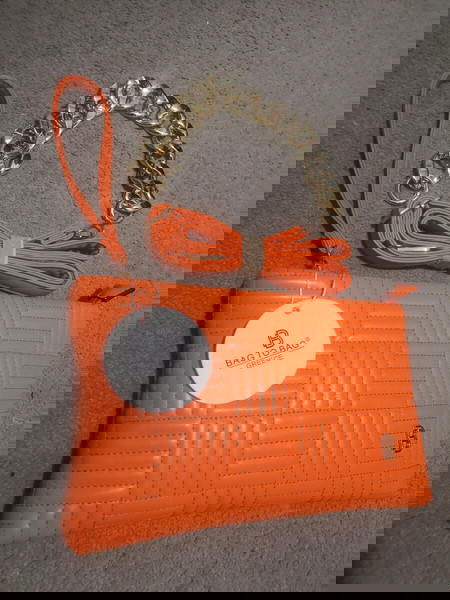 Bag to Bag καπιτονέ τσάντα 17*28 δερματίνη τελική