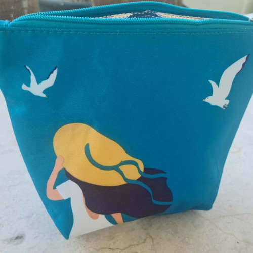 Yves Rocher toiletry bag like new, limited edition summer design