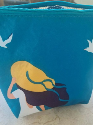 Yves Rocher toiletry bag like new, limited edition summer design