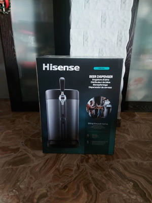 Hisense Beer dispenser 5L σφραγισμένο στο κουτί του