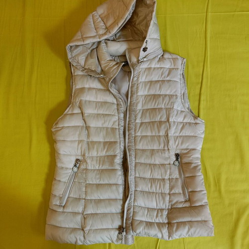 Toi&Moi sleeveless jacket beige like new, XXL