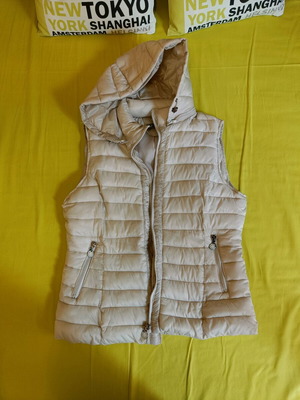 Toi&Moi sleeveless jacket beige like new, XXL