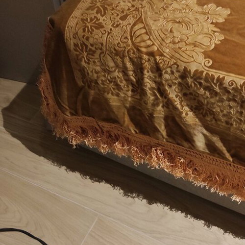 velvet throw 210X145
