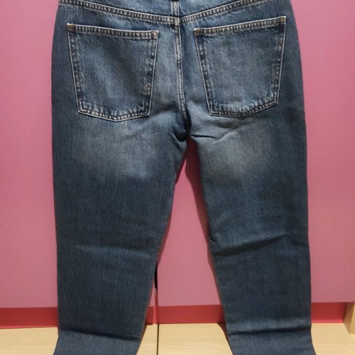 Mango kids jeans size S blue, brand new, loose fit