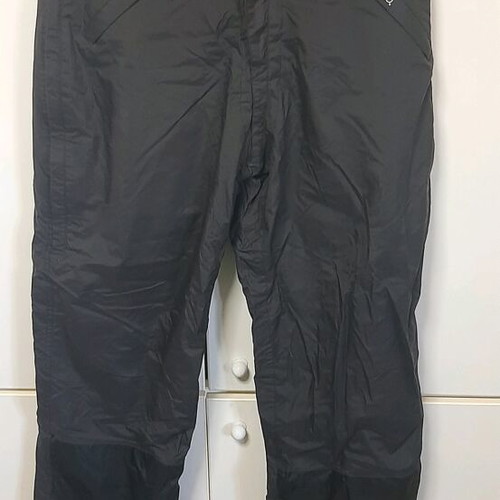Polo waterproof pants like new, size M, black