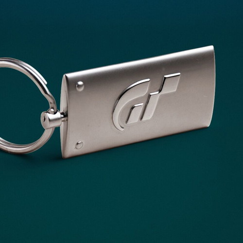 Gran Turismo metal keychain Signature Edition