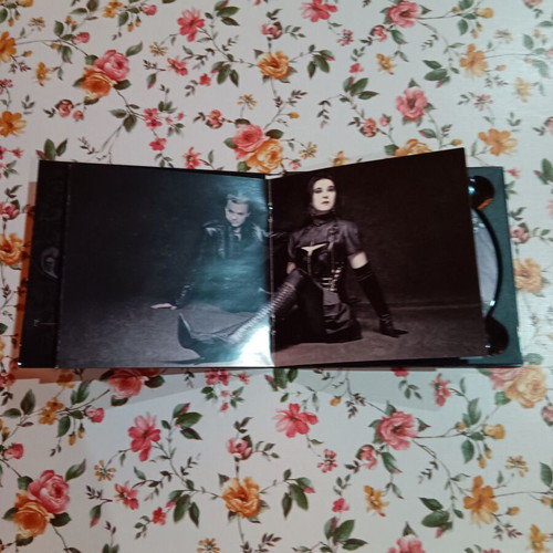 Lacrimosa-Sehnsucht CD like new, neoclassical gothic rock