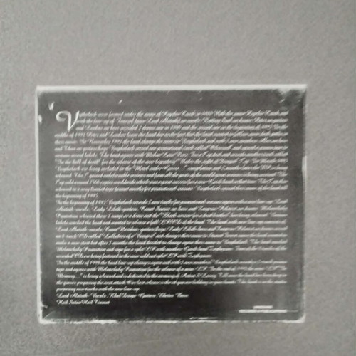 Vorphalack Lullabies of a Vampire CD used, metal, 2001 with slipcase