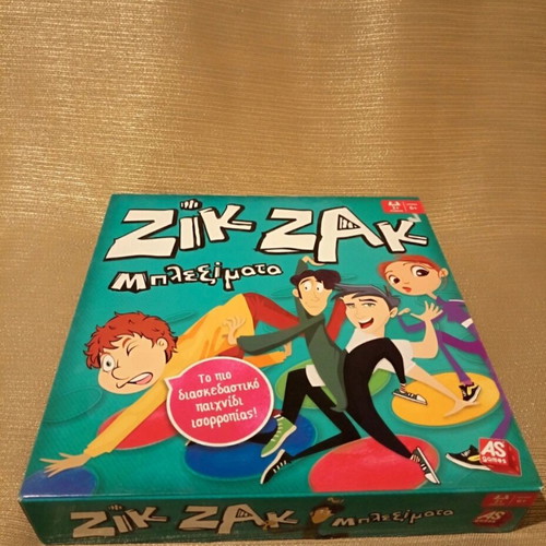 Zik Zak Mpleximata new balance game for kids and adults