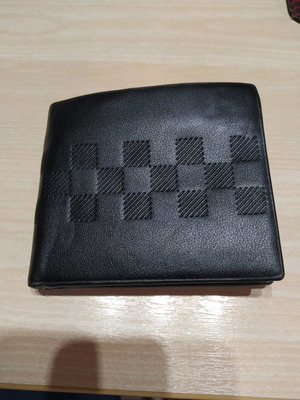 Leather wallet spacious new