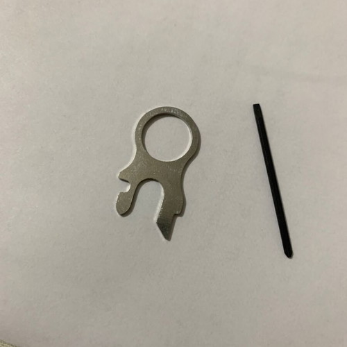 Leatherman multitool replacement bit and clip like new