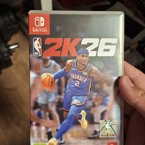 2K26 Nintendo Switch game new
