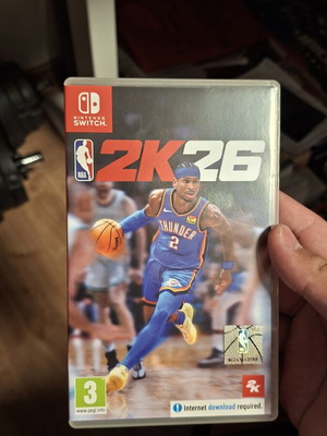 2K26 Nintendo Switch game new