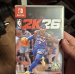 2K26 Nintendo Switch game new