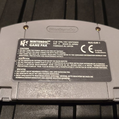 ECW Nintendo 64 game used