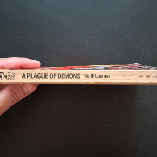 A Plague of Demons Paperback used by Keith Laumer