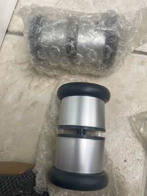 Shower cabin knobs, set of 2