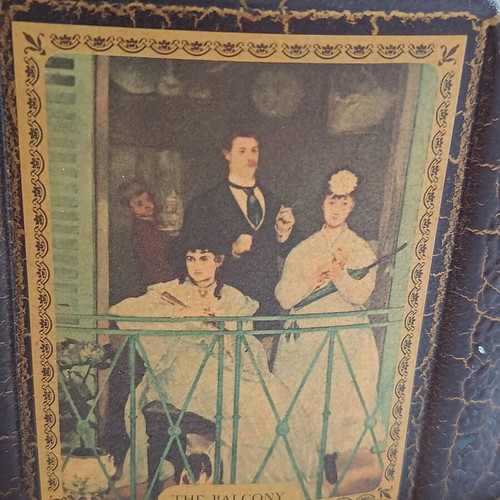 Moët Masters Collection Decanter used with authentic case, Édouard Manet art